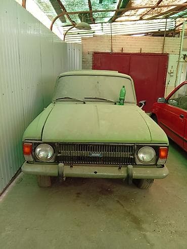 волга 124: Москвич 2140: 1990 г., Седан — 1