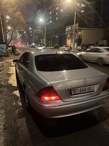 discovery 3: Mercedes-Benz S-Class: 2001 г., 3.2 л, Типтроник, Газ, Седан — 10