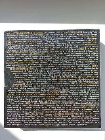 видео диски купить: Музыкальный бокс-сет: 300 Years of Classical Music / Great Composers — — 6