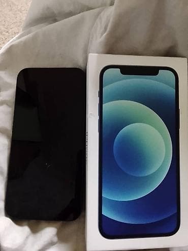 IPhone 12, Синий, Коробка