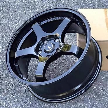 диски gtr: Литые Диски R 15 Advan Racing, 1 шт, отверстий - 5, Новый — 1