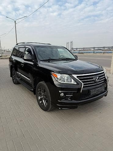 Lexus LX: 2012 г., 5.7 л, Автомат, Бензин, Внедорожник