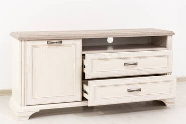 телевизор подставку: Тумба под ТВ 1Д 2Я (Monako RTV 1D2SN), коллекции Монако, Сосна Винтаж — 5