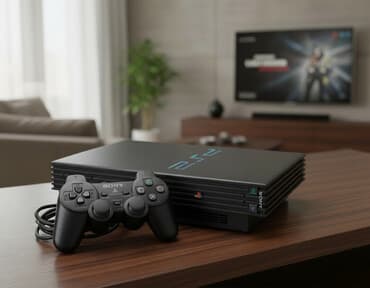 музыка для машины: Здравствуйте хочу купить PlayStation 2 фат 2 джойстика и карта памяти — 1