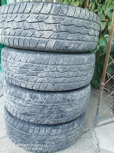 шина максис: Шины 245 / >80 / R 16, Б/у, Комплект, Внедорожные (АТ/МТ), Maxxis — 4
