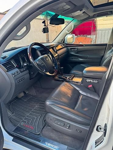 Lexus: Lexus LX: 2008 г., 5.7 л, Автомат, Бензин, Жол тандабас — 3