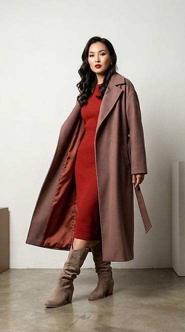 плащ тренч: Продаю САРОГИ и ПАЛЬТО (вместе). Новые! Ни разу не носила! Женское — 3