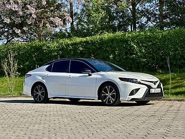 lexus 320: Toyota Camry: 2018 г., Автомат, Бензин, Седан — 2