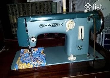 швеня машина: Швейная машина Chayka, Механическая — 3