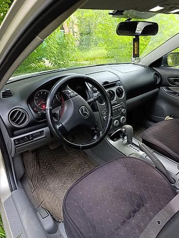 Mazda: Mazda 6: 2002 г., 2 л, Автомат, Бензин, Седан — 7