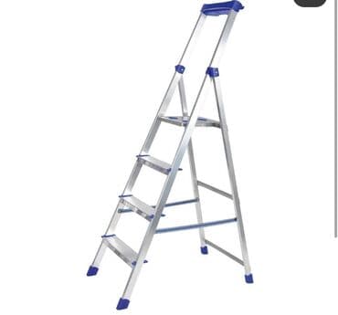 Лестницы-трансформеры: Стремянки "ЯРУС" Производство Турция Рerilla 3 полочная ---- 4 — 2