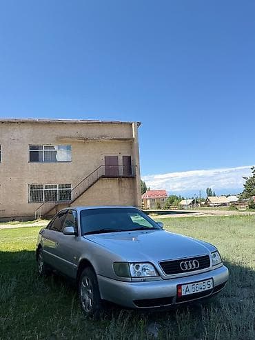 Audi A6: 1994 г., 2.6 л, Механика, Газ, Седан — 5
