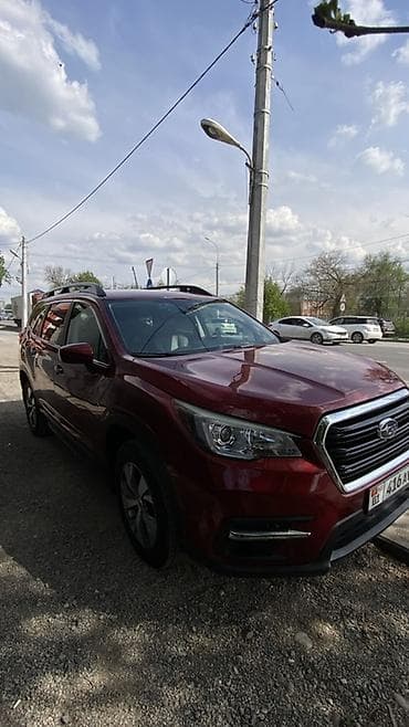 4wd: Subaru Ascent: 2018 г., 2.4 л, Автомат, Бензин, Кроссовер — 4