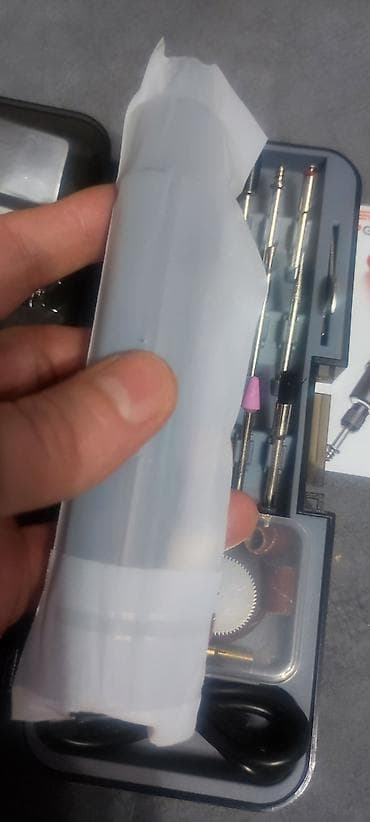 md 4030: Ювелирная многофункциональная бормашинка мини-гравер с аксессуарами — 7