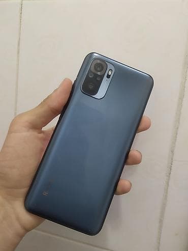 Redmi, Redmi Note 10, Б/у, 128 ГБ, цвет - Серый, 2 SIM