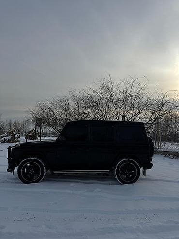 e500 124: Mercedes-Benz G-Class: 1999 г., 5 л, Автомат, Газ, Внедорожник — 3