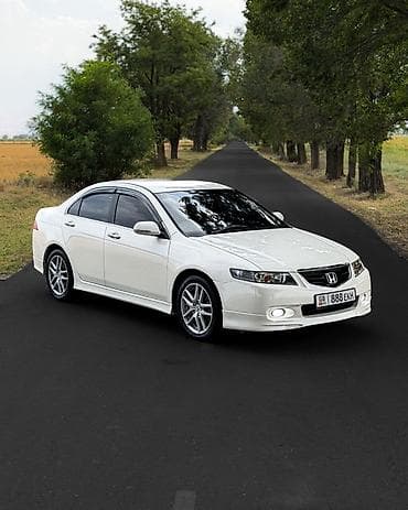 camri 40: Honda Accord: 2003 г., 2.4 л, Автомат, Бензин, Седан — 1