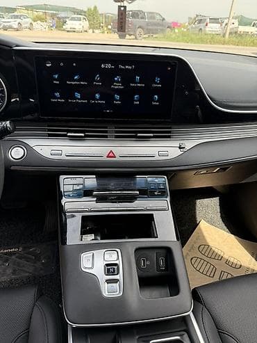 Продажа авто: Hyundai Grandeur: 2021 г., Автомат, Бензин, Седан — 7