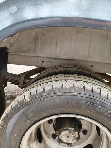 бишкек скутер: Mercedes-Benz Спринтер: 2003 г., 2.7 л, Кол менен иштөөчү, Дизель, Van — 5