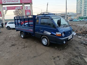 мото электрический: Hyundai Porter: 2002 г. — 2