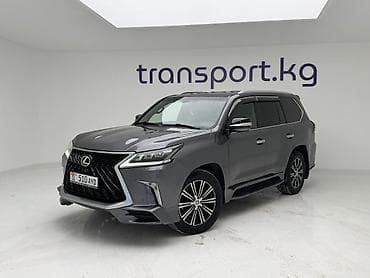 es lexus: Lexus LX: 2013 г., 5.7 л, Автомат, Бензин, Внедорожник — 1