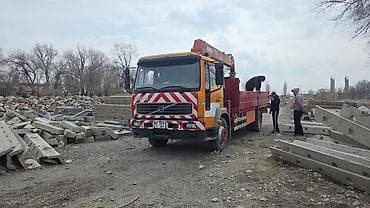 Услуги бортового грузовика с краном-манипулятором. Цена ДОГОВОРНАЯ -