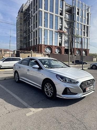 Hyundai Sonata: 2019 г., Автомат, Бензин, Седан
