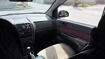 hyundai getz 2009: Hyundai Getz: 2008 г., 1.1 л, Механика, Бензин, Хэтчбэк — 9