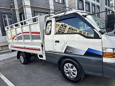 коробка портер 1: Hyundai Porter: 2003 г., 2.6 л, Механика, Дизель, Универсал — 7