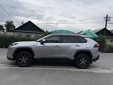 changan a06 бишкек: Toyota RAV4: 2019 г., 2.5 л, Автомат, Гибрид, Кроссовер — 10