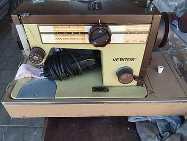 sony 7: Швейная машина Veritas, Электромеханическая — 2