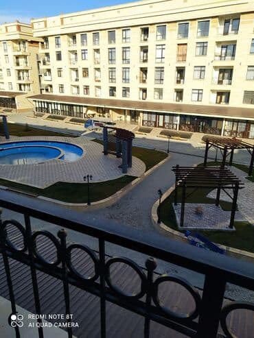 Квартира, ЦО Радуга, Сары-Ой, Детская площадка, Парковка, стоянка, Охраняемая территория