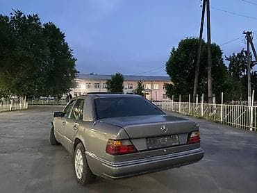 е34 вмв: Mercedes-Benz E-Class: 1993 г., 3 л, Механика, Дизель, Седан — 4