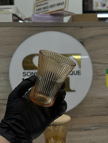 коньячный набор: Набор стеклянной посуды для воды, 7 предметов. Состав набора: - — 3