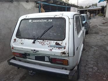 продаю жигули 2107: ВАЗ (ЛАДА) 4x4 Нива: 1992 г., 1.7 л, Механика, Бензин — 2