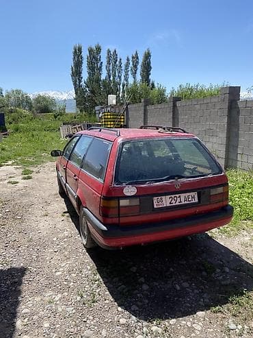 пассат б6: Volkswagen Passat: 1990 г., 1.8 л, Механика, Бензин, Универсал — 4