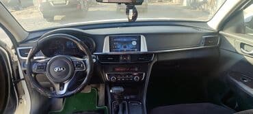 ка аз: Kia K5: 2017 г., 2 л, Автомат, Газ, Седан — 2