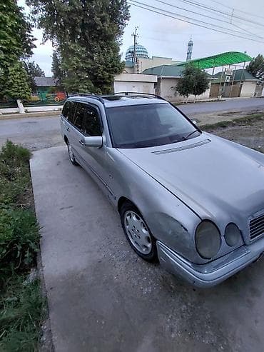 авто грандеур: Mercedes-Benz E-Class: 1998 г., 2.4 л, Автомат, Бензин, Универсал — 6