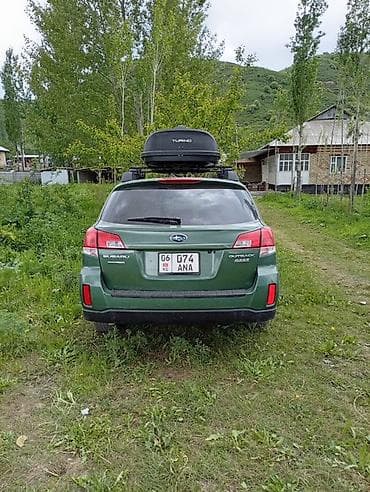 чехол для субару: Subaru Outback: 2010 г., 2.5 л, Автомат, Бензин, Универсал — 3