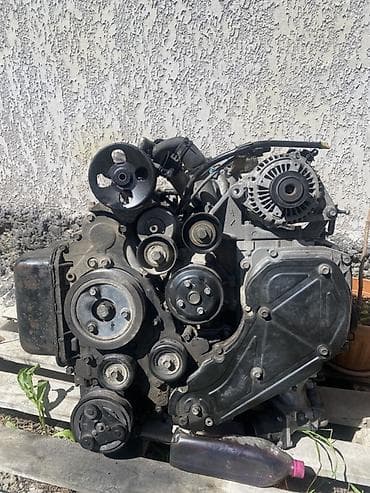 rav4 2001: Дизельный мотор Hyundai 2008 г., 2.5 л, Б/у, Оригинал — 2