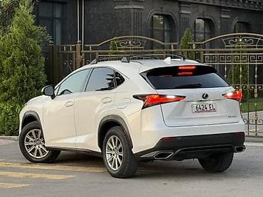 Унаа сатуу: Lexus NX: 2020 г., 2 л, Автомат, Бензин, Кроссовер — 6