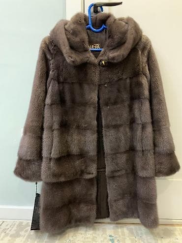 second hend: Норковая шуба Размер:40 Производства: Канада Можно убрать длину и — 2