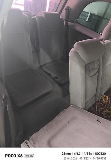 bmw 35: Opel Zafira: 2001 г., 1.8 л, Автомат, Бензин, Минивэн — 7