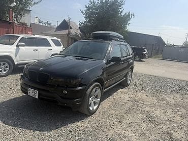 BMW X5: 2003 г., 3 л, Автомат, Бензин, Кроссовер — 2