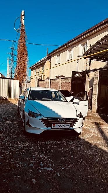 shadow line: Hyundai Sonata: 2020 г., Седан — 9