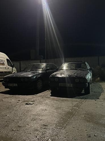 шторка е34: BMW 5 series: 1992 г., Седан — 5