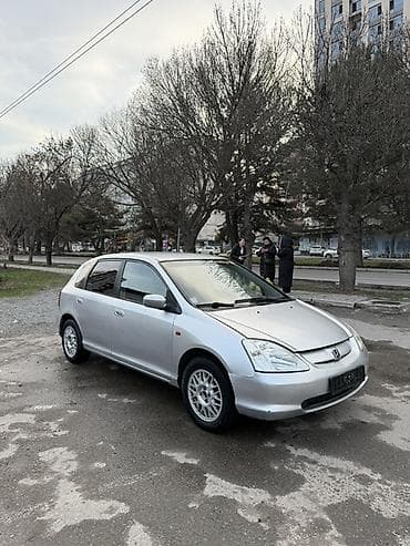 wagon r: Honda Civic: 2001 г., 1.5 л, Механика, Бензин, Хэтчбэк — 1
