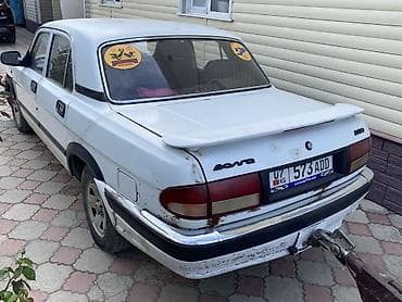 ГАЗ 3110 Volga: 2001 г., 2.9 л, Механика, Дизель, Седан