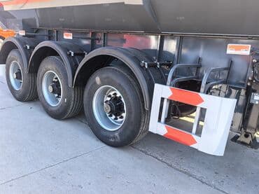 пневматический домкрат: Прицеп, Самосвал, от 12 т, Новый — 29