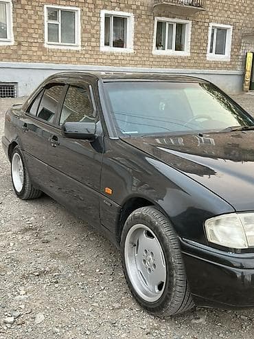 bmw x4m: Mercedes-Benz C-Class: 1995 г., 2 л, Бензин, Седан — 4